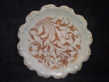 Hand painted Limoge France Plate