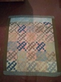 Antique Southern Quilt-Pink, Gray, & Blue