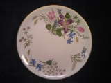 Hand painted Vintage Charger Franciscan China By Mariposa