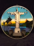 Hand painted Rio De Janeiro Suncatcher- 