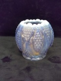Imperial Carnival Glass Opalescent Rolled Edge Bowl