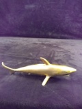 Brass Shark Figure