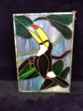 Stained Glass Window-Toucan