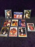Collection 10 Assorted Michael Jordan Trading Cards