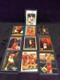 Collection 10 Assorted Michael Jordan Trading Cards