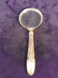 Sterling Silver Handle Magnifying Glass