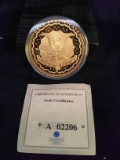 Commemorative Coin-Gold Certificates