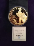 Oversize Commemorative Coin-Classic Eagles on US Coinage