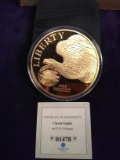 Oversize Commemorative Coin-Classic Eagles on US Coinage