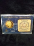 Presidential Leadership Abraham Lincoln Coin