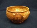 Contemporary Pottery Brown Glaze Bowl
