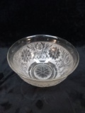 Clear Indiana Glass Bowl