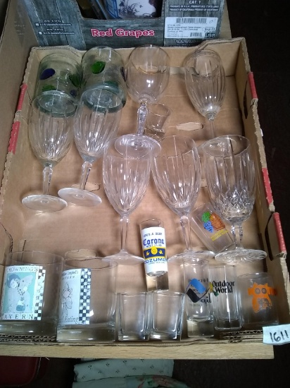Assorted Stems and Glasses
