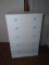 Painted 5 Drawer Chest