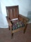 Oak Mission Style Arm Chair