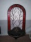 Stained Glass and Tree Hanging Wall Fountain