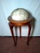 Contemporary Mahogany Queen Anne Globe With Stand