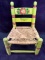 Vintage Hand painted Child's Chair