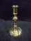 Colonial Williamsburg Brass Candlestick