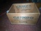 Atlas Powder Company Wooden Dovetail Box