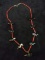Native American Zuni Figural Necklace