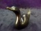 Native American Swan Figure signed not legible