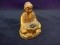 Spelter Buddha Figure