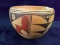 Native American Pottery Bowl Signed Patricia Honie