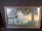 Antique Framed Lithograph-Daybreak-Maxwell Parrish