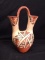 Native American Terra Cotta and Painted Water Jug