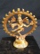 Brass Hindu Religious Figure-Durga