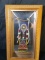 Framed Native American Beaded Necklace