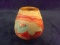 Native American Multi Colored Pottery Vase