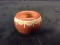 Micro Miniature Native American Pottery Bowl-signed Menton