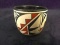 Native American Pottery Cup signed Lynda Osage