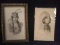 Framed and Unframed Native American Women Postcards