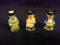 Collection 3 Miniature Toby Mug Pitchers