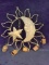 Metal Sun and Moon Wind Chime