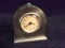 Metal Dome Quartz Clock