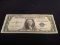 1935 F One Dollar Silver Certificate Note
