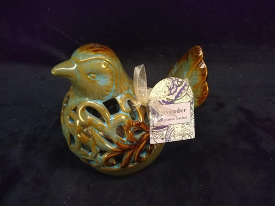 Contemporary Pottery Fragrant Sachet Bird