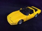 Diecast Model Car Maisto 1:16 Scale Corvette ZR1 1992