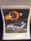 Vintage AC Spark Plug Magazine Ad