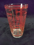 Vintage Barware Mixing Glass