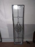 Contemporary Leaded Glass Insert