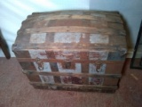 Antique Dome Topped Trunk