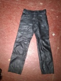 Wilsons Suede and Leather Pants