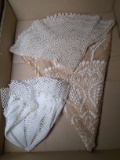 Assorted Vintage Crochet Linens