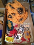 Japanese Scarf, Necklaces, Talisman Items