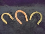 Collection 3 Vintage Horseshoes